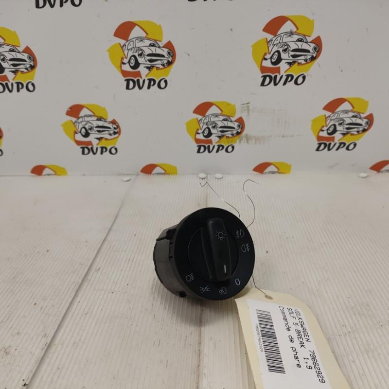 Commande de phare VOLKSWAGEN GOLF 5 BREAK Diesel - 1