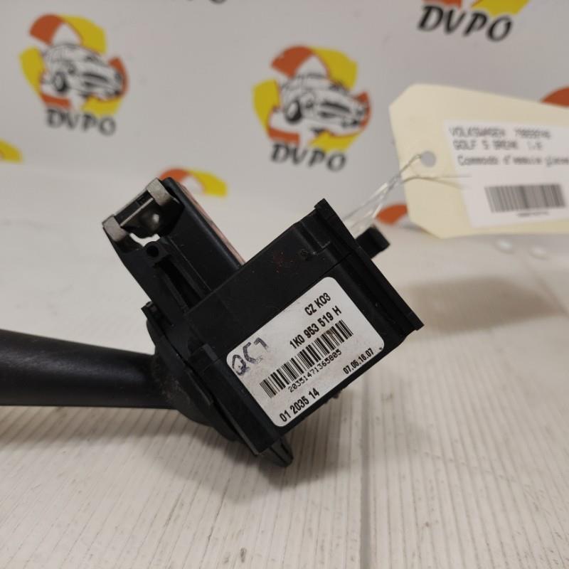 Commodo d'essuie glaces VOLKSWAGEN GOLF 5 BREAK Diesel - 1