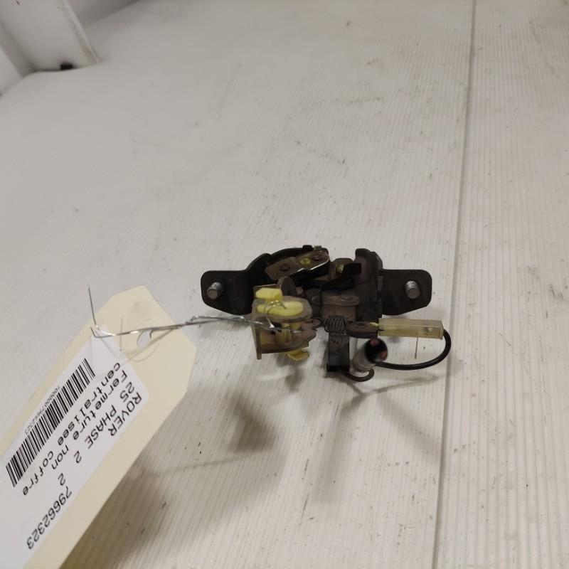 Fermeture non centralisee coffre ROVER 25 PHASE 2 Diesel - 1
