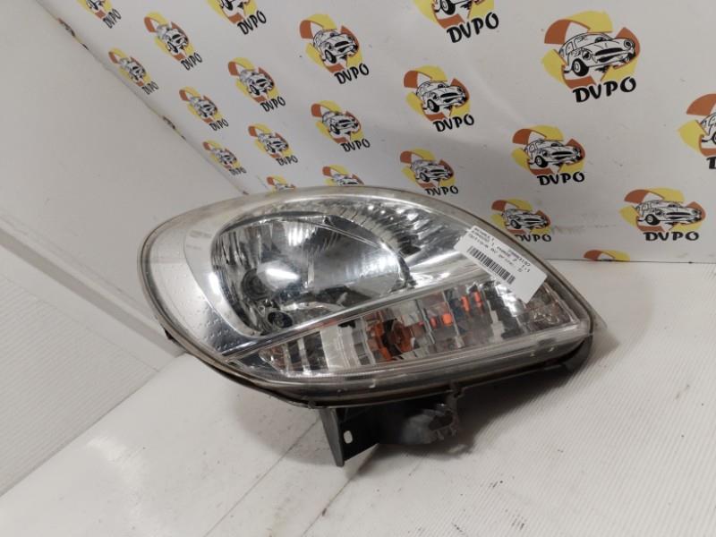 Gruppo ottico anteriore principale destro (luci)(faro) RENAULT KANGOO 1 PHASE 2 Gasolina - 1