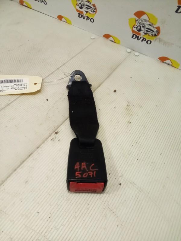Aggancio cintura sicurezza posteriore centrale CITROEN SAXO PHASE 2 Gasolina - 1