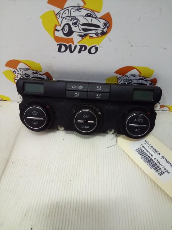 Commande chauffage VOLKSWAGEN GOLF PLUS PHASE 1 Diesel - 1