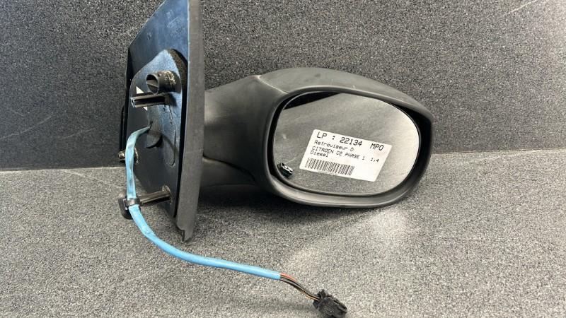 Retrovisor derecho CITROEN C2 PHASE 1 Diésel - 1