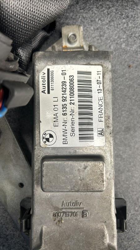 Cintura di sicurezza anteriore sinistra BMW SERIE 7 F01 PHASE 1 Diésel - 1