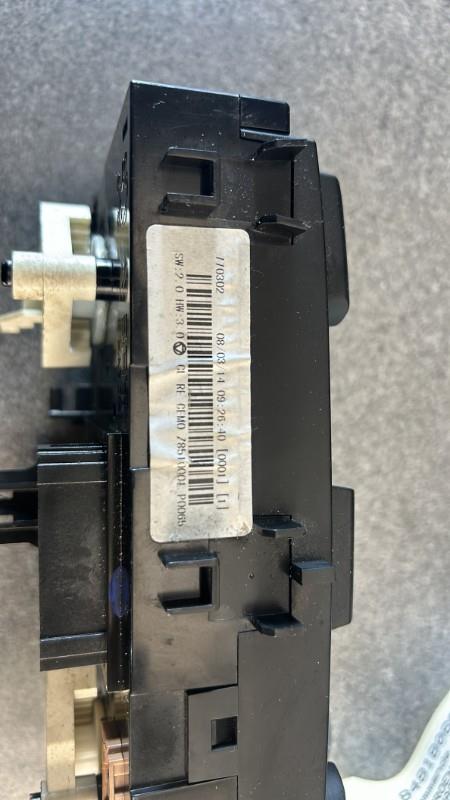 Commande chauffage CITROEN C3 2 PHASE 1 Diesel - 1