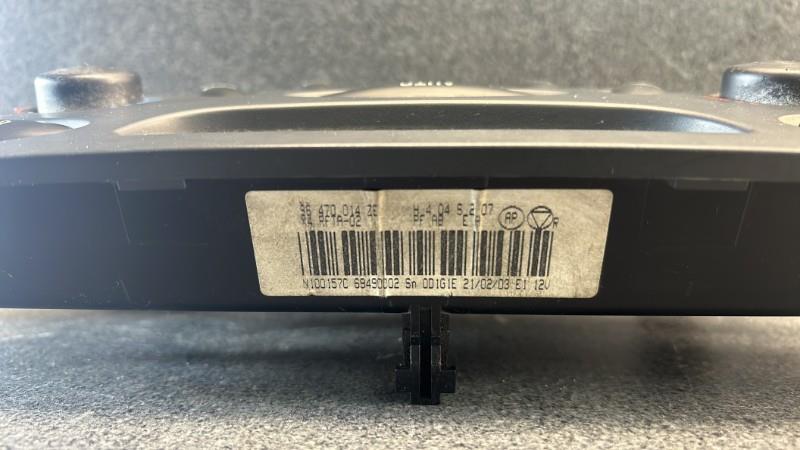 Commande chauffage CITROEN C5 1 PHASE 1 Diesel - 1