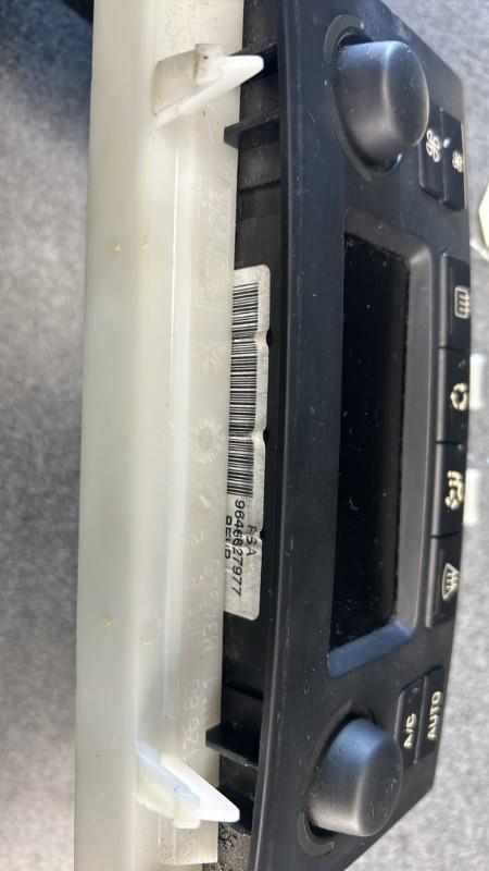 Commande chauffage PEUGEOT 307 PHASE 1 Diesel - 1