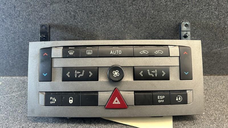 Commande chauffage PEUGEOT 407 PHASE 1 Diesel - 1