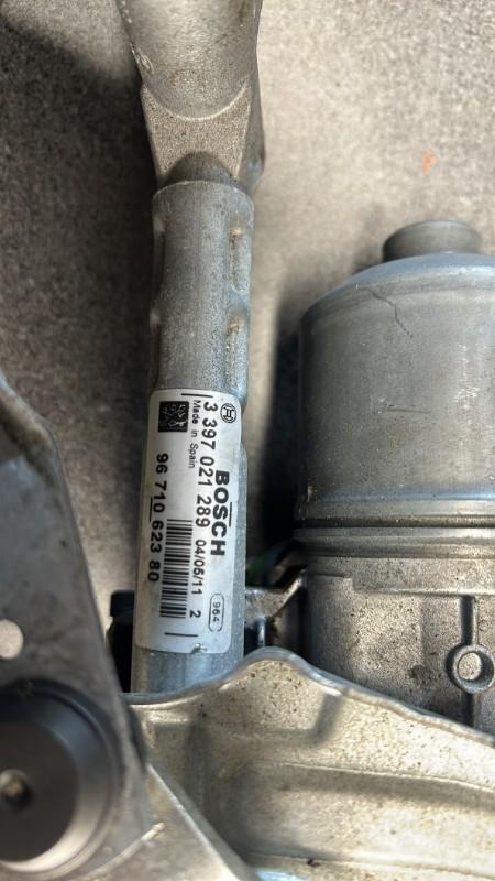 Motore tergicristallo anteriore destro PEUGEOT 3008 1 PHASE 1  - 1