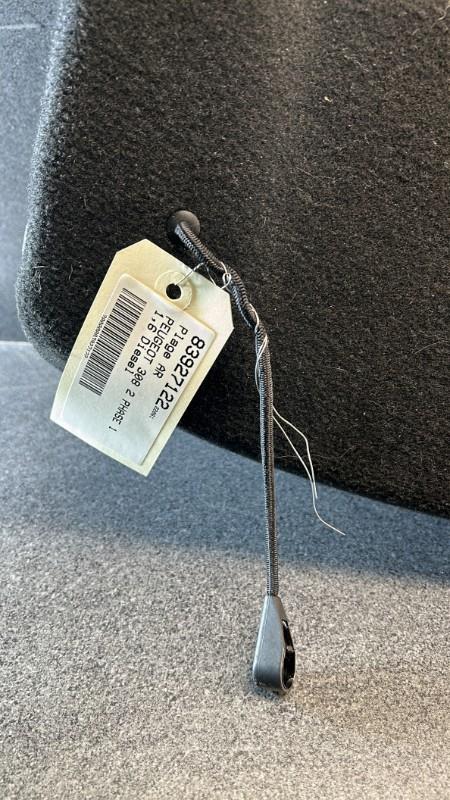 Plage arriere PEUGEOT 308 2 PHASE 1 Diesel - 1