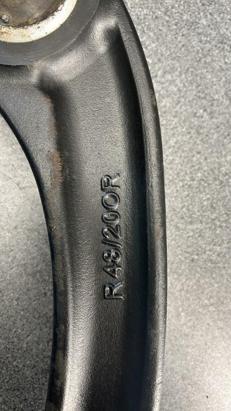 Triangle avant droit CITROEN C4 2 PHASE 1 Diesel - 1