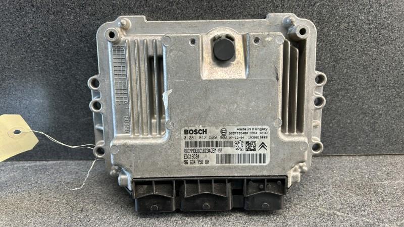 Centralina motore CITROEN C3 2 PHASE 1 Diésel - 1