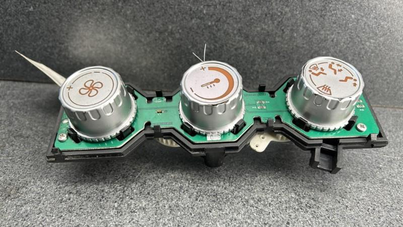 Commande chauffage MICROCAR VIRGO Diesel - 1