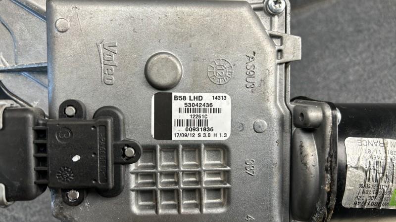 Motore tergicristallo anteriore sinistro CITROEN C4 PICASSO 1 Diésel - 1