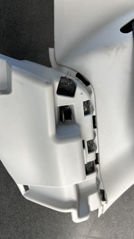 Cintura di sicurezza posteriore destra PEUGEOT 208 1 PHASE 2 Diésel - 1