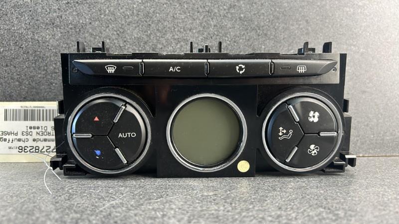Commande chauffage CITROEN DS3 PHASE 2 Diesel - 1