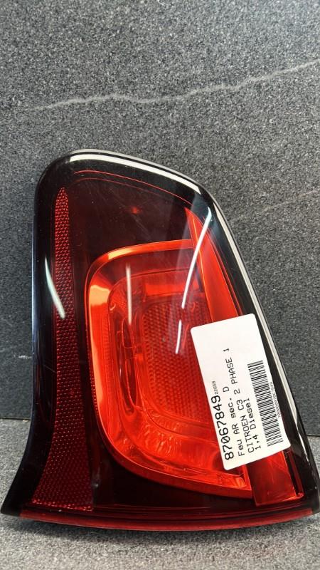 Feu arriere secondaire droit (feux) CITROEN C3 2 PHASE 1 Diesel - 1
