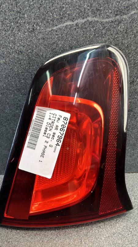 Feu arriere secondaire gauche (feux) CITROEN C3 2 PHASE 1 Diesel - 1