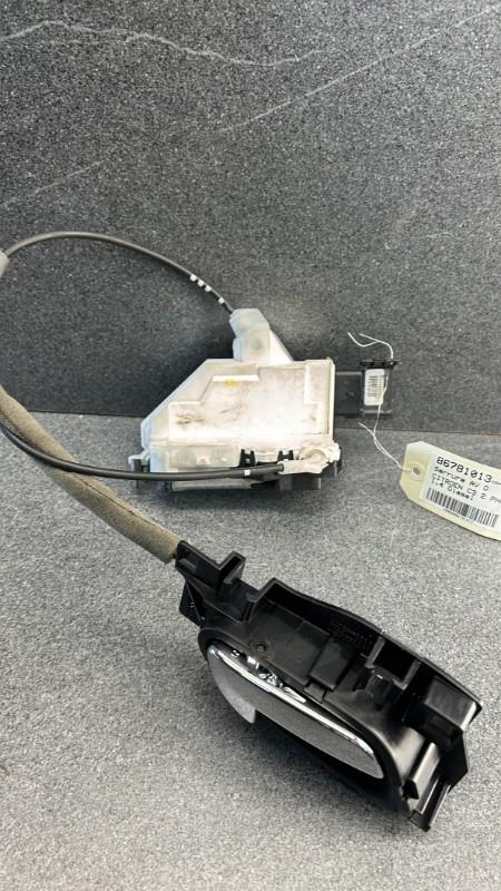 Serratura anteriore destra CITROEN C3 2 PHASE 1 Diésel - 1