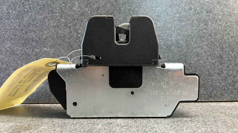 Serrure de coffre CITROEN C3 2 PHASE 1 Diesel - 1