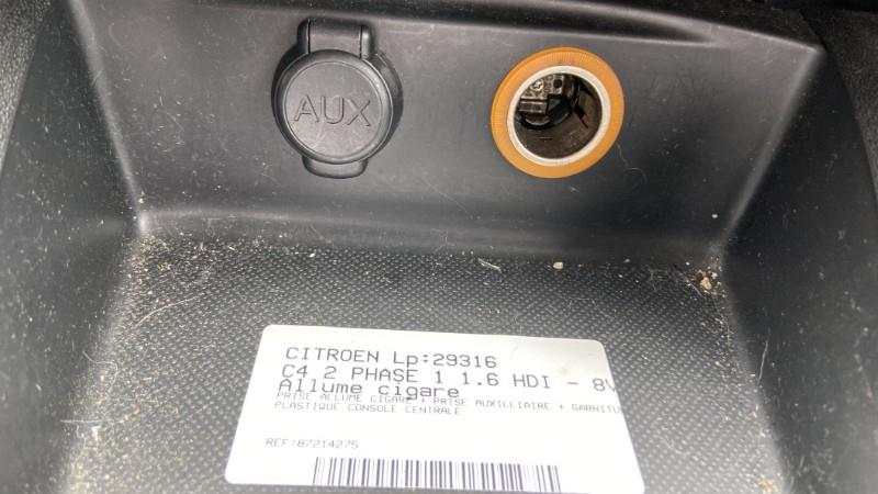 Allume cigare CITROEN C4 2 PHASE 1 Diesel - 1