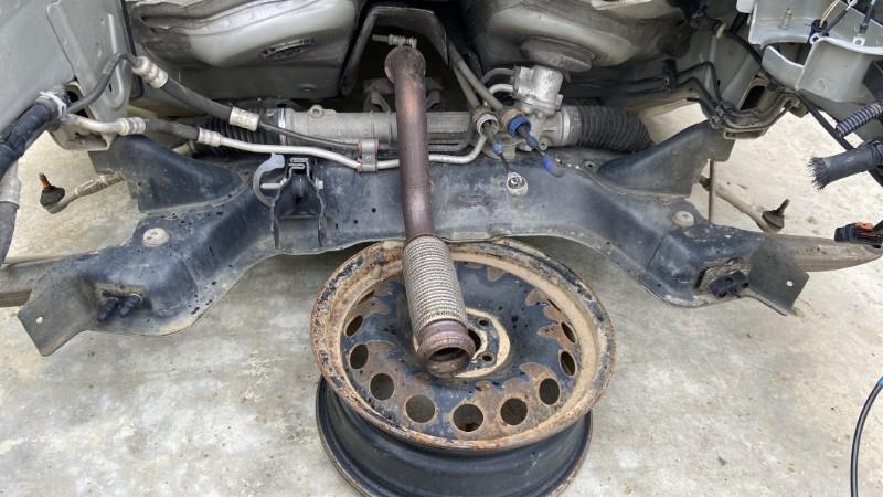 Berceau avant CITROEN C4 2 PHASE 1 Diesel - 1