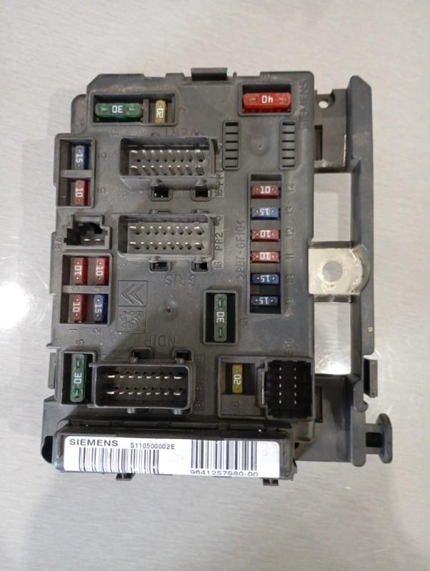 Boitier servitude moteur (BSM) CITROEN C5 1 PHASE 1 Essence - 1
