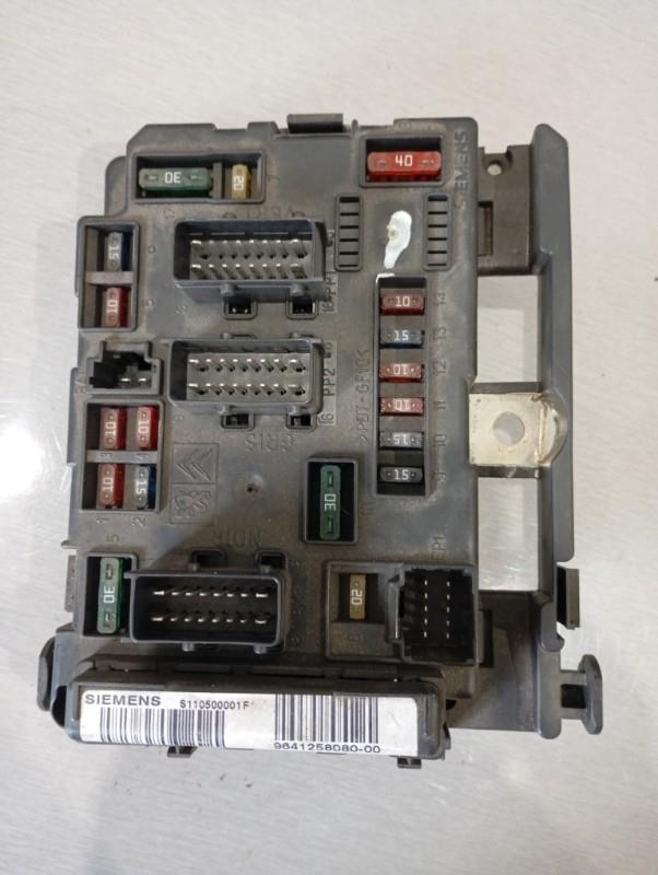 Boitier servitude moteur (BSM) CITROEN C5 1 PHASE 1 Diesel - 1