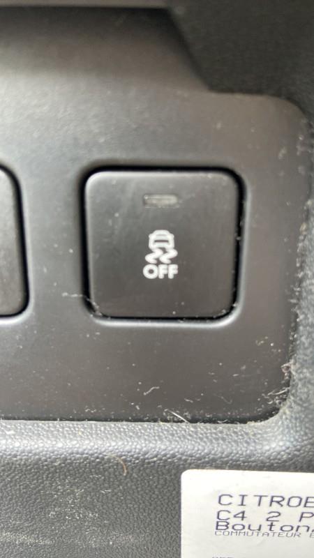 Bouton/Interrupteur CITROEN C4 2 PHASE 1 Diesel - 1