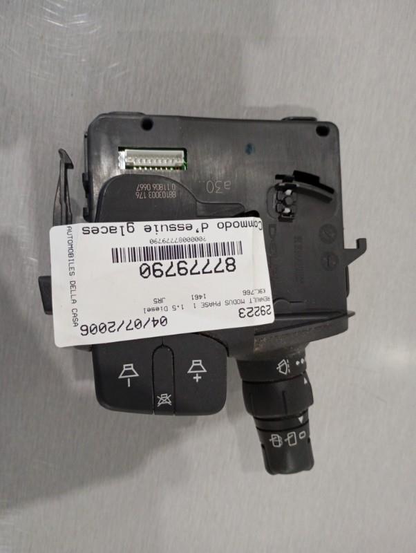 Commodo d'essuie glaces RENAULT MODUS PHASE 1 Diesel - 1