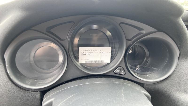 Compteur CITROEN C4 2 PHASE 1 Diesel - 1