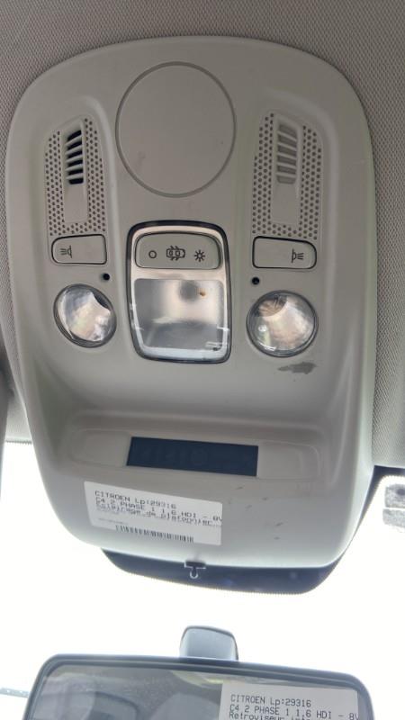 Eclairage de plafonnier CITROEN C4 2 PHASE 1 Diesel - 1