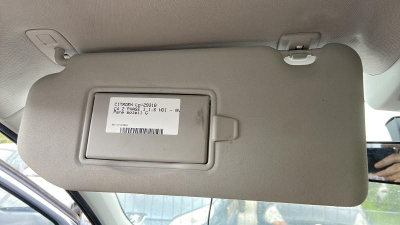 Pare soleil gauche CITROEN C4 2 PHASE 1 Diesel - 1