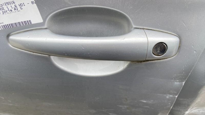 Poignee porte avant gauche CITROEN C4 2 PHASE 1 Diesel - 1
