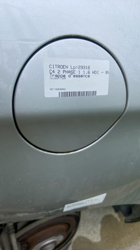 Trappe d'essence CITROEN C4 2 PHASE 1 Diesel - 1