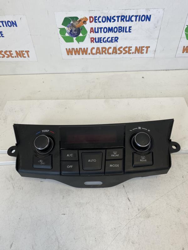 Commande chauffage SUZUKI SWIFT 4 Essence - 1