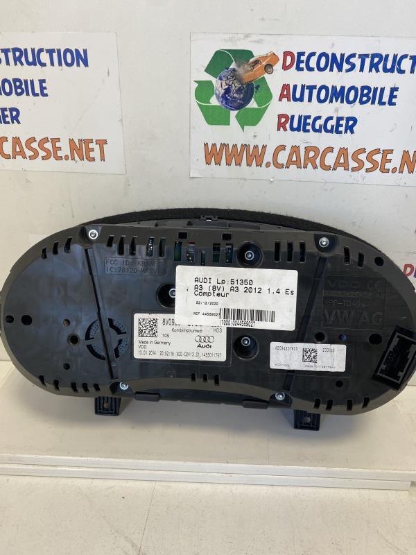 Compteur AUDI A3 3 LIMOUSINE PHASE 1 Essence - 1