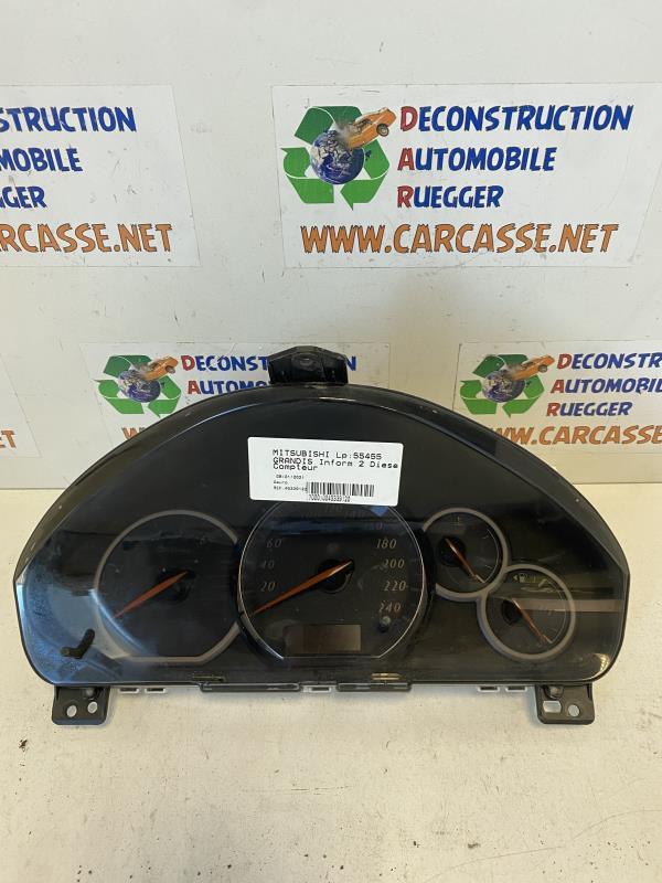 Compteur MITSUBISHI GRANDIS Diesel - 1