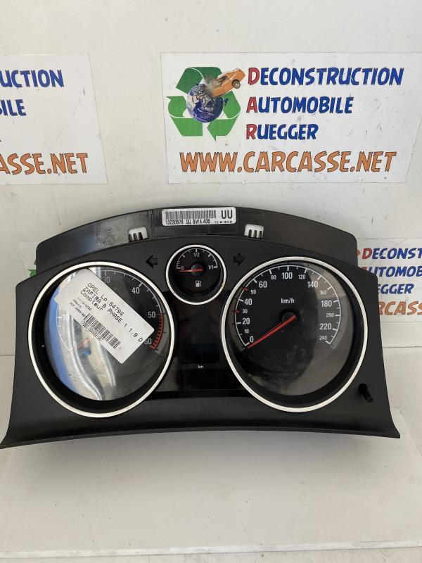 Compteur OPEL ZAFIRA B PHASE 1 Diesel - 1