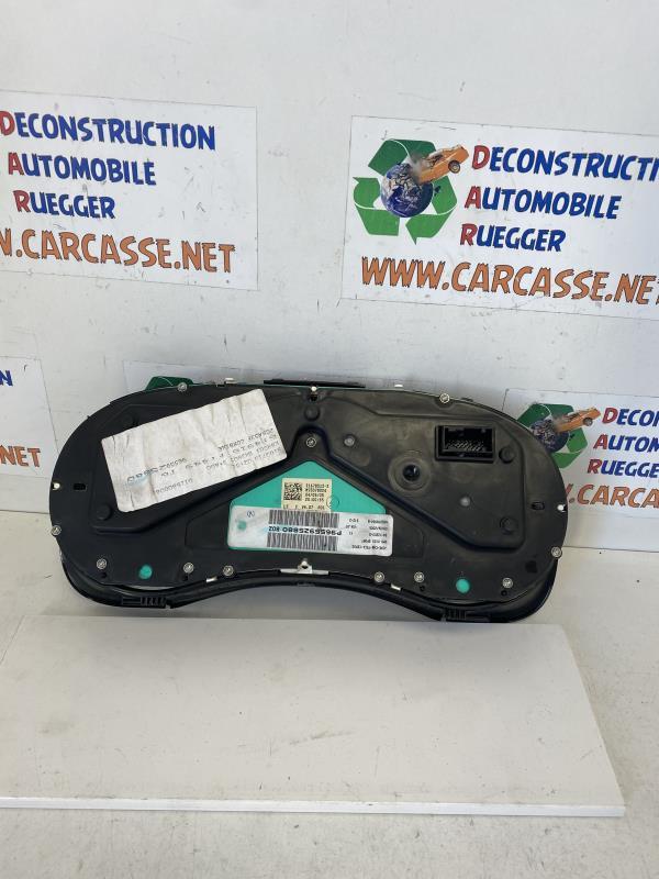 Compteur PEUGEOT 307 PHASE 2 CABRIOLET Diesel - 1