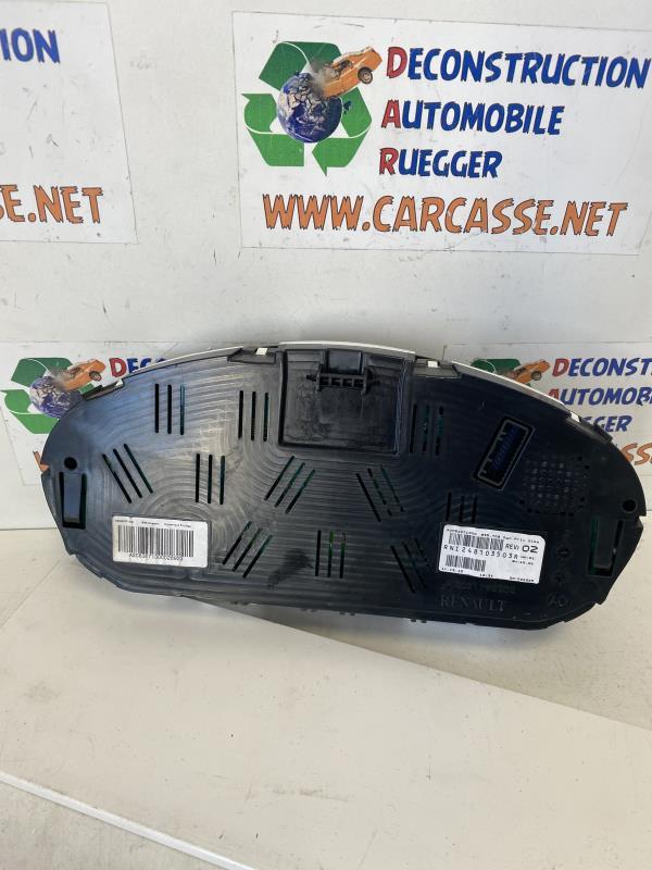 Compteur RENAULT MEGANE 3 PHASE 2 BREAK Diesel - 1