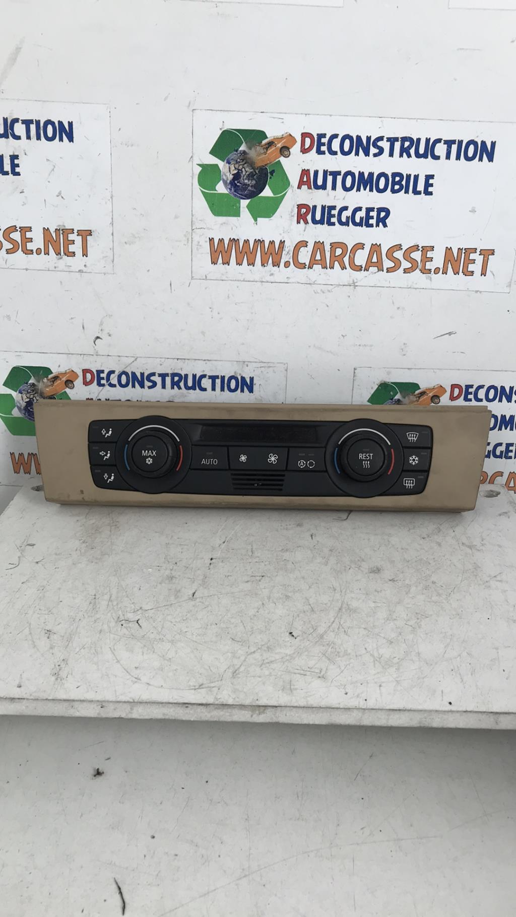 Commande chauffage BMW SERIE 3 E90 PHASE 1 Diesel - 1
