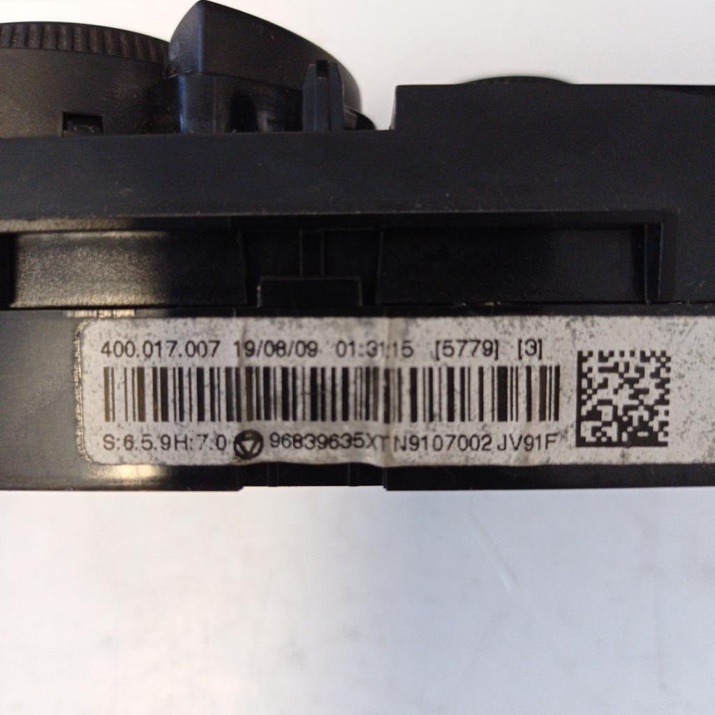 Commande chauffage PEUGEOT 5008 1 PHASE 1 Diesel - 1