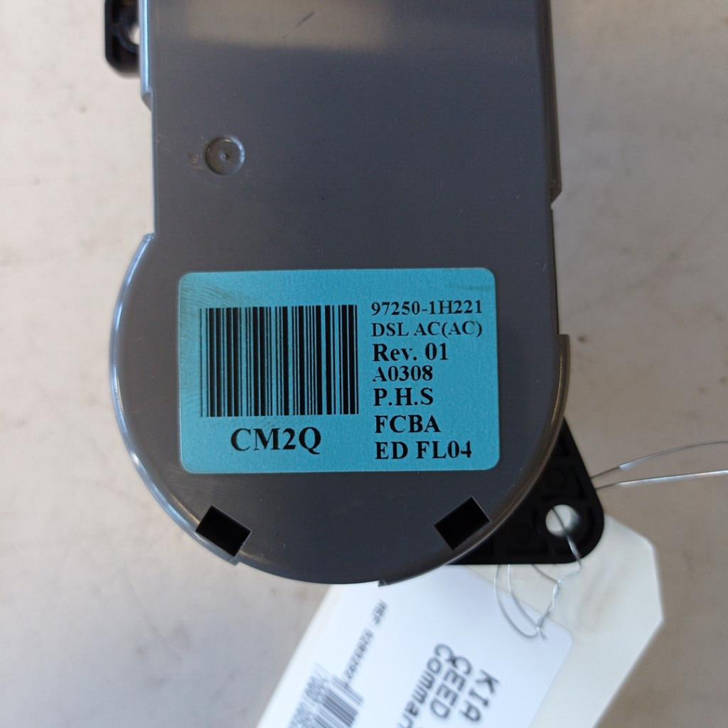 Commande chauffage KIA CEE-D 1 SPORT WAGON PHASE 2 BREAK Diesel - 1