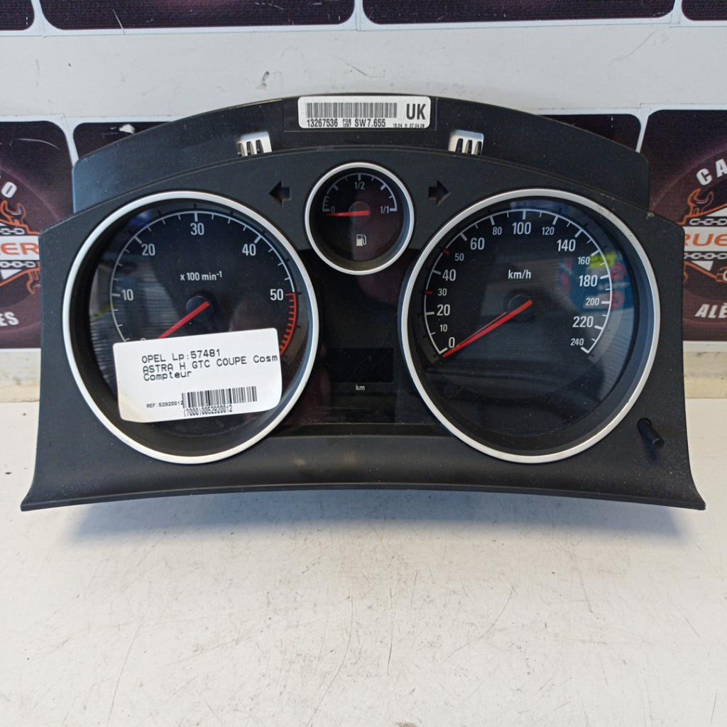 Compteur OPEL ASTRA H GTC PHASE 2 Diesel - 1