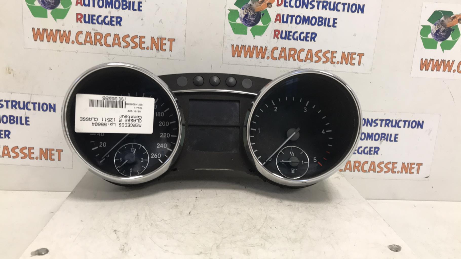 Compteur MERCEDES CLASSE R 251 PHASE 1 BREAK Diesel - 1