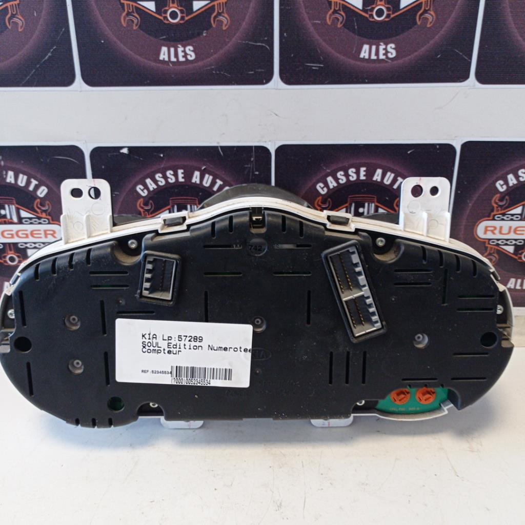 Compteur KIA SOUL 1 PHASE 1 Diesel - 1