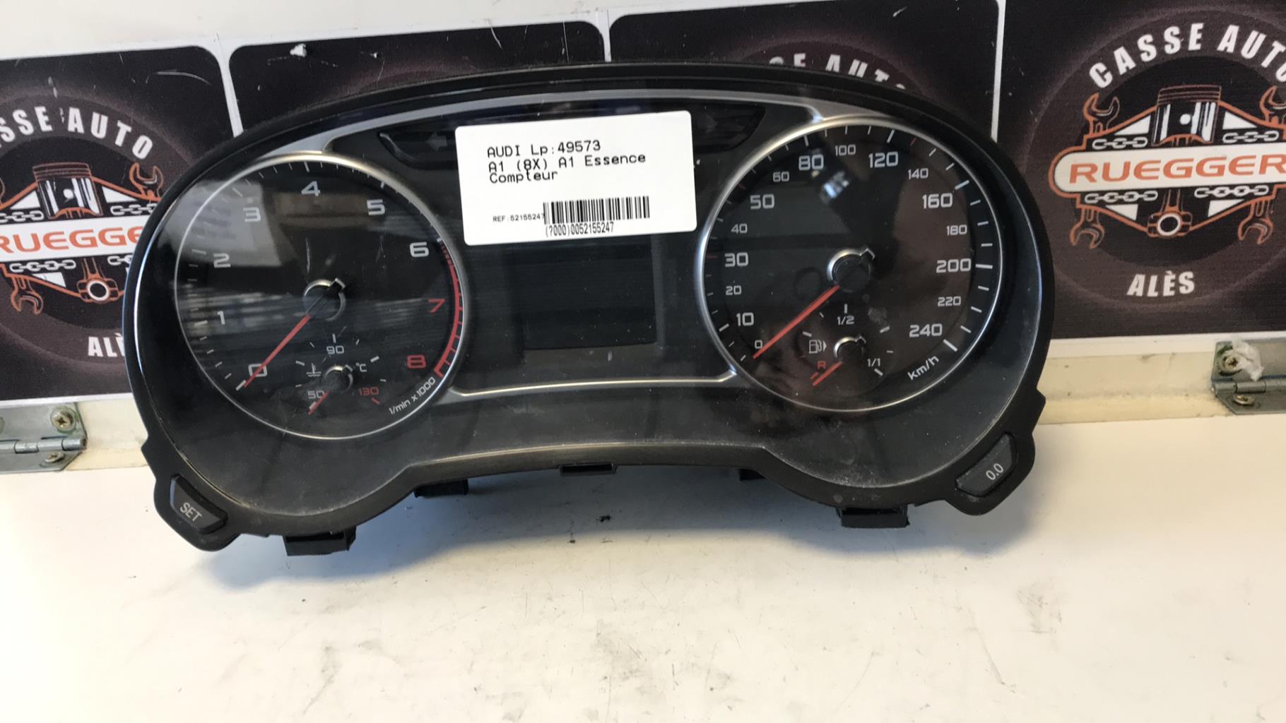 Compteur AUDI A1 1 PHASE 1 Essence - 1