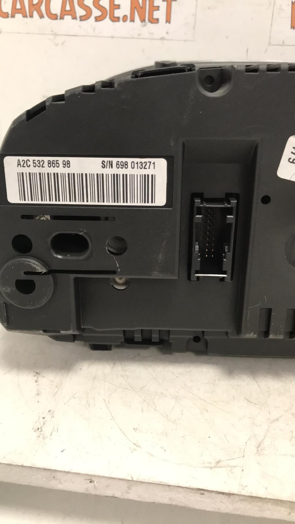 Compteur BMW SERIE 3 E90 PHASE 1 Diesel - 1