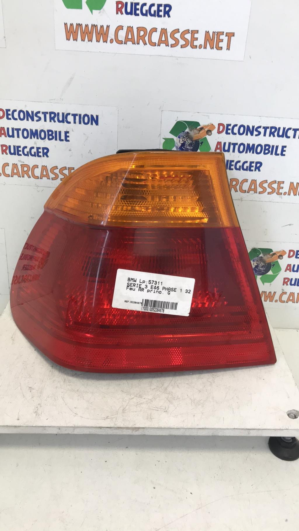 Feu arriere principal gauche (feux) BMW SERIE 3 E46 PHASE 1 Diesel - 1